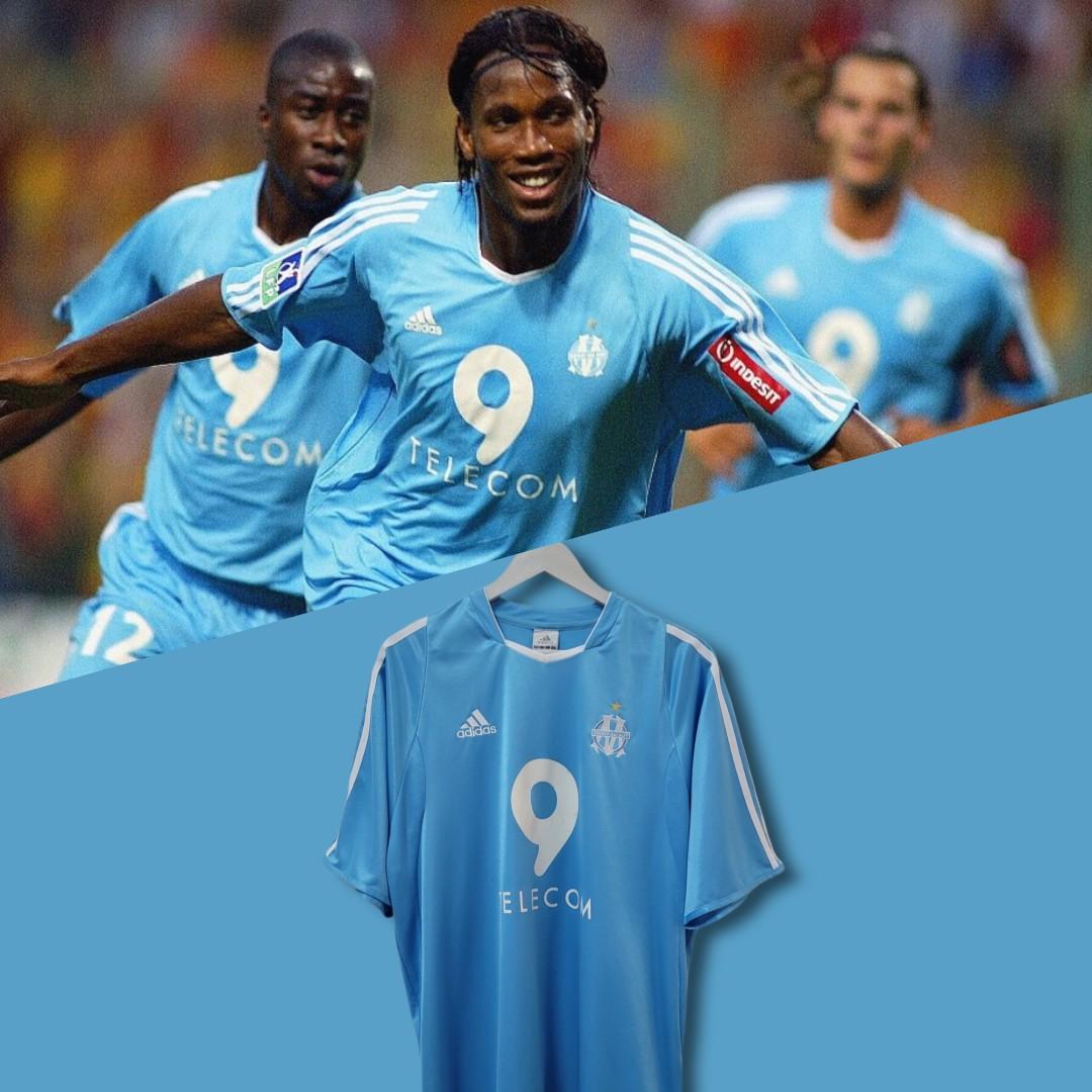Marseille away jersey sales