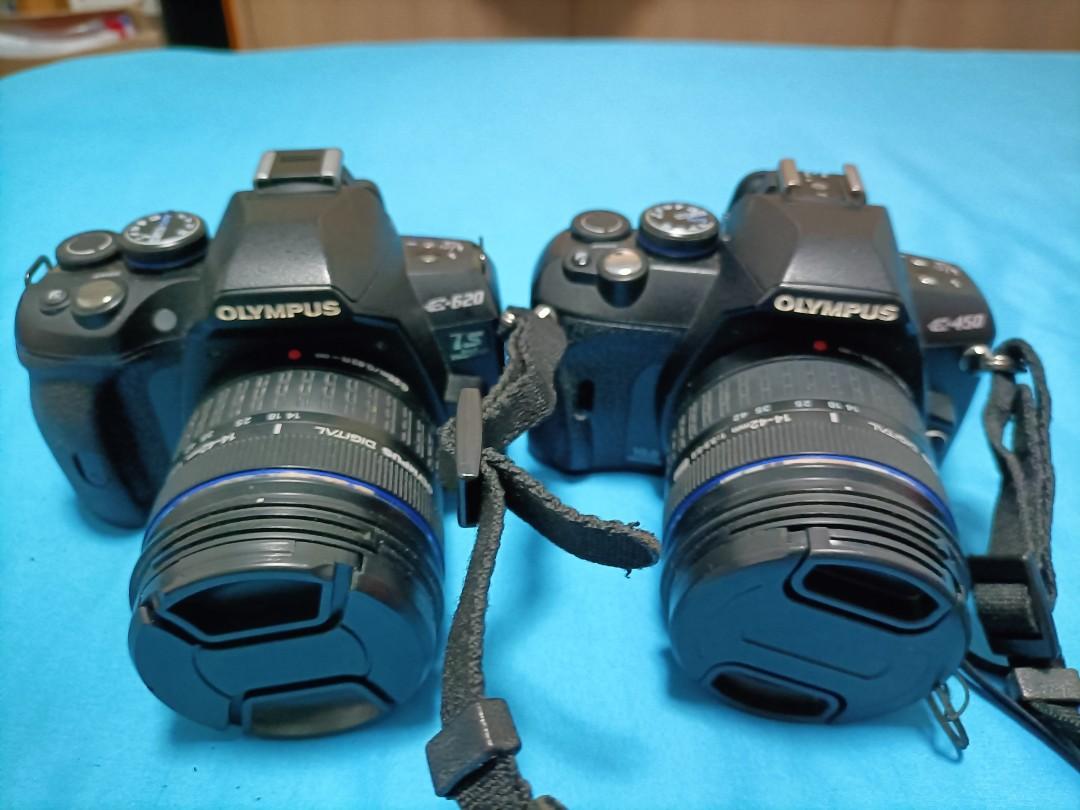Olympus E620 and E450 DSLR (75 Sgd all), Photography, Cameras on Carousell