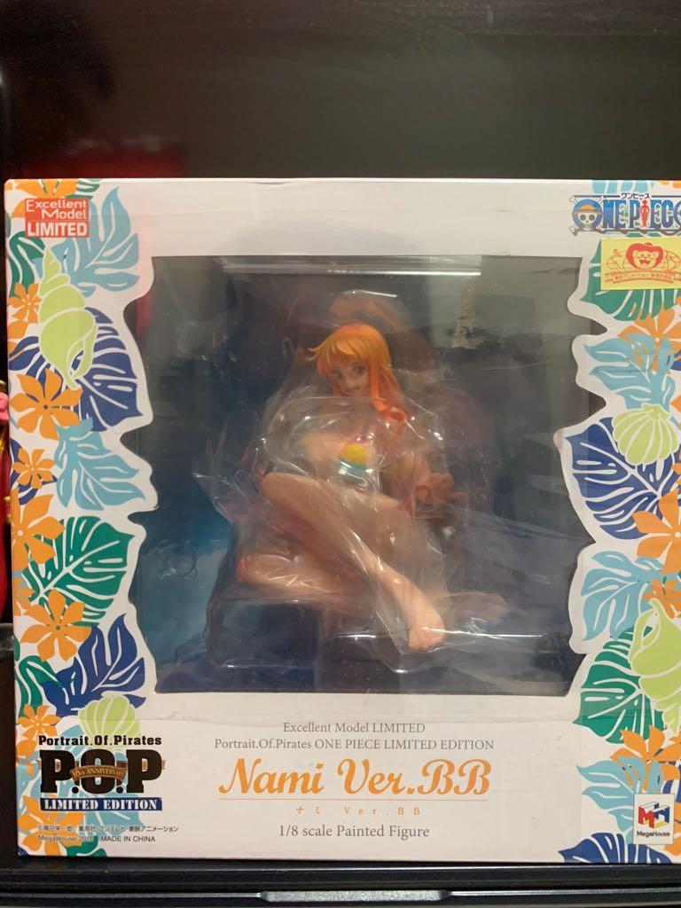 One piece shop bb figures