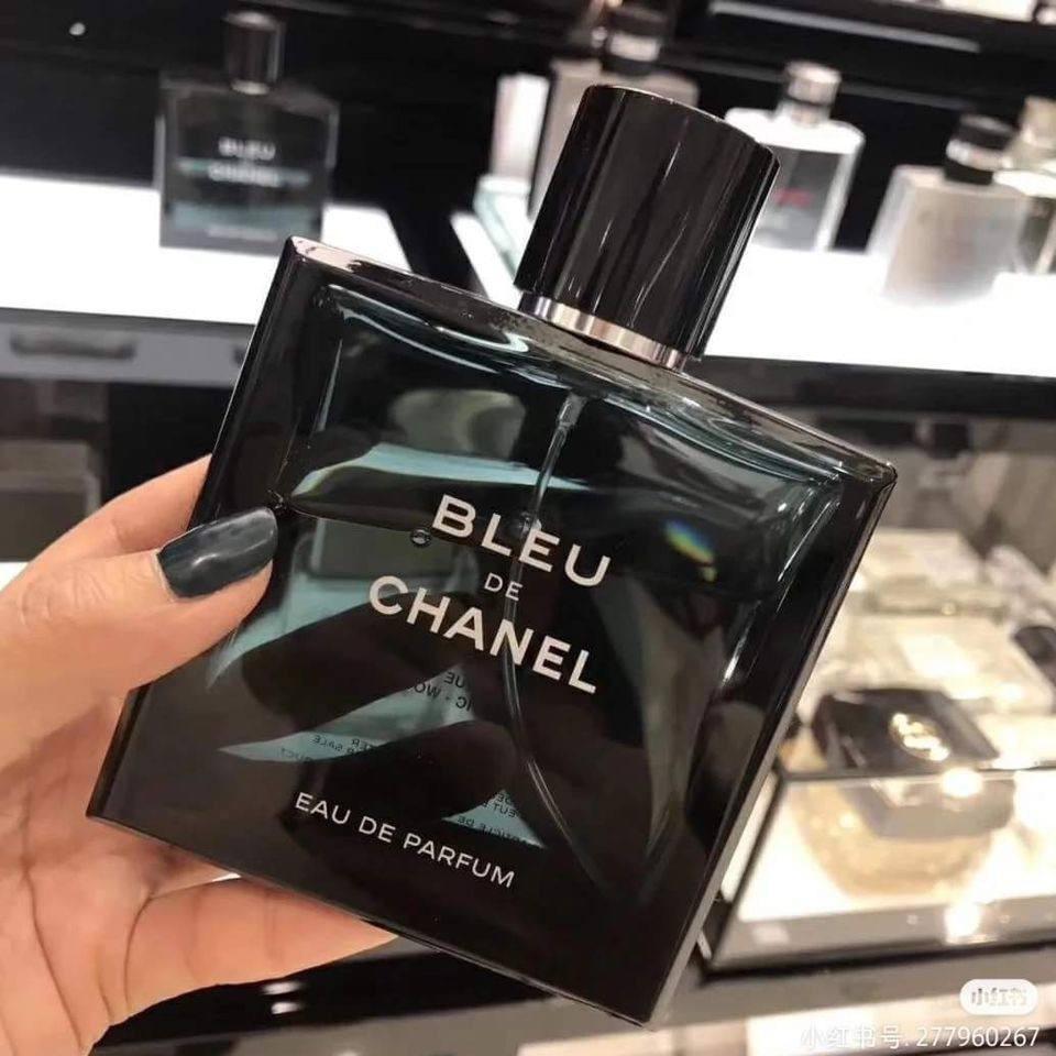Nước hoa Bleu de Chanel EDP 100ml nước hoa chanel chính hãng   september249vn  Nước hoa nam  TheFaceHoliccom
