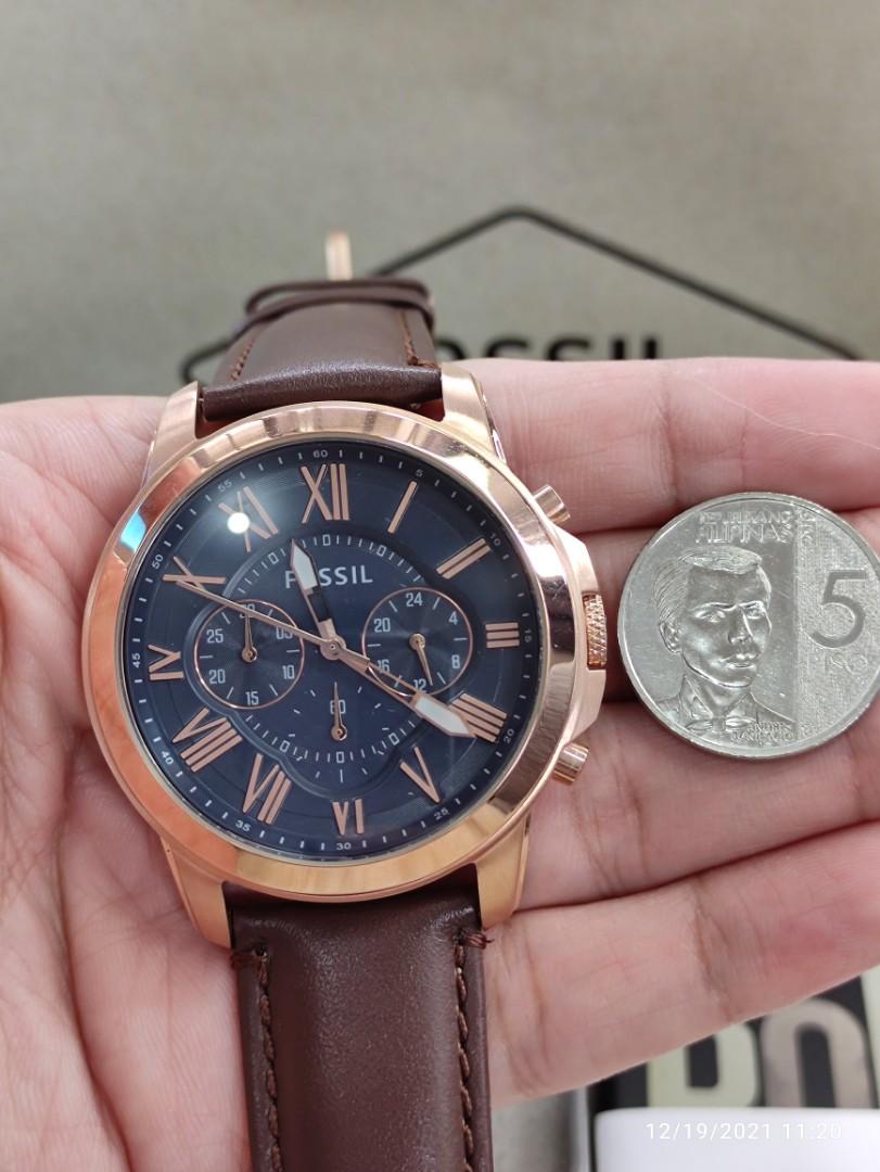 Original Fossil watch for Men, Men's Fashion, Watches & Accessories, Watches  on Carousell