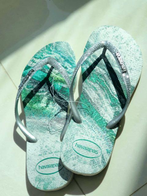Havaianas ocean on sale
