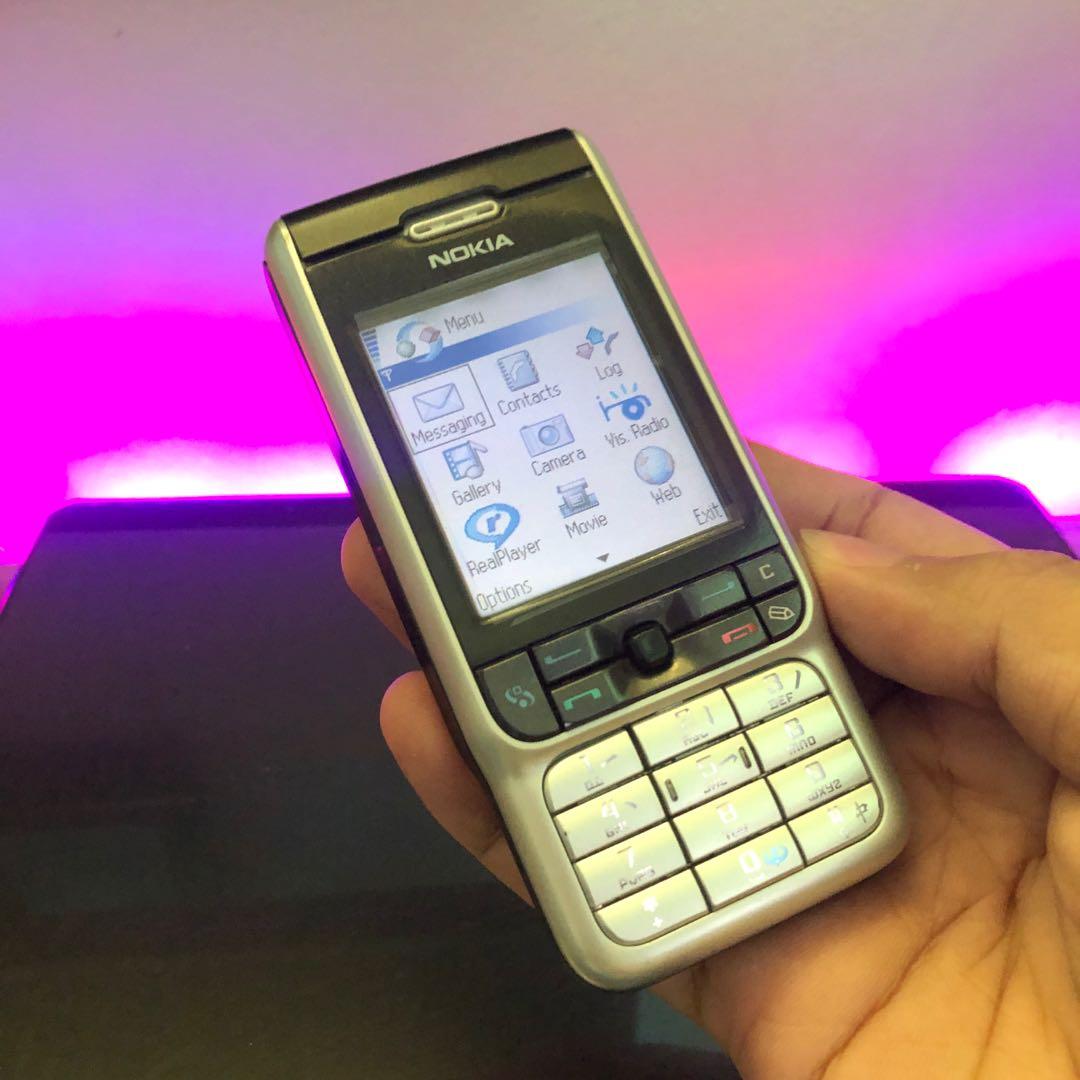 Original Nokia 3230 Openline Vintage Phone, Mobile Phones & Gadgets
