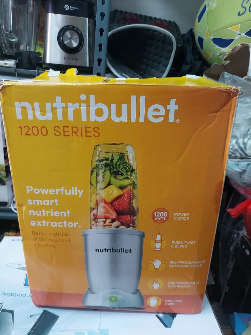 Nutribullet 1200 series top