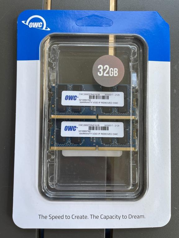 16gb Ddr4 Ram 32GB DDR4 RAM Kit (4x8GB) 2666MHz SODIMM
