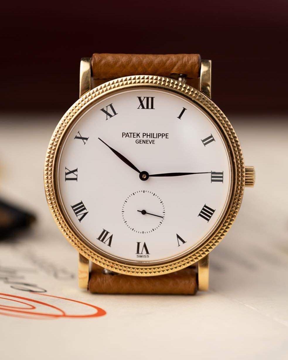 Patek calatrava ref.3919 circa 1993