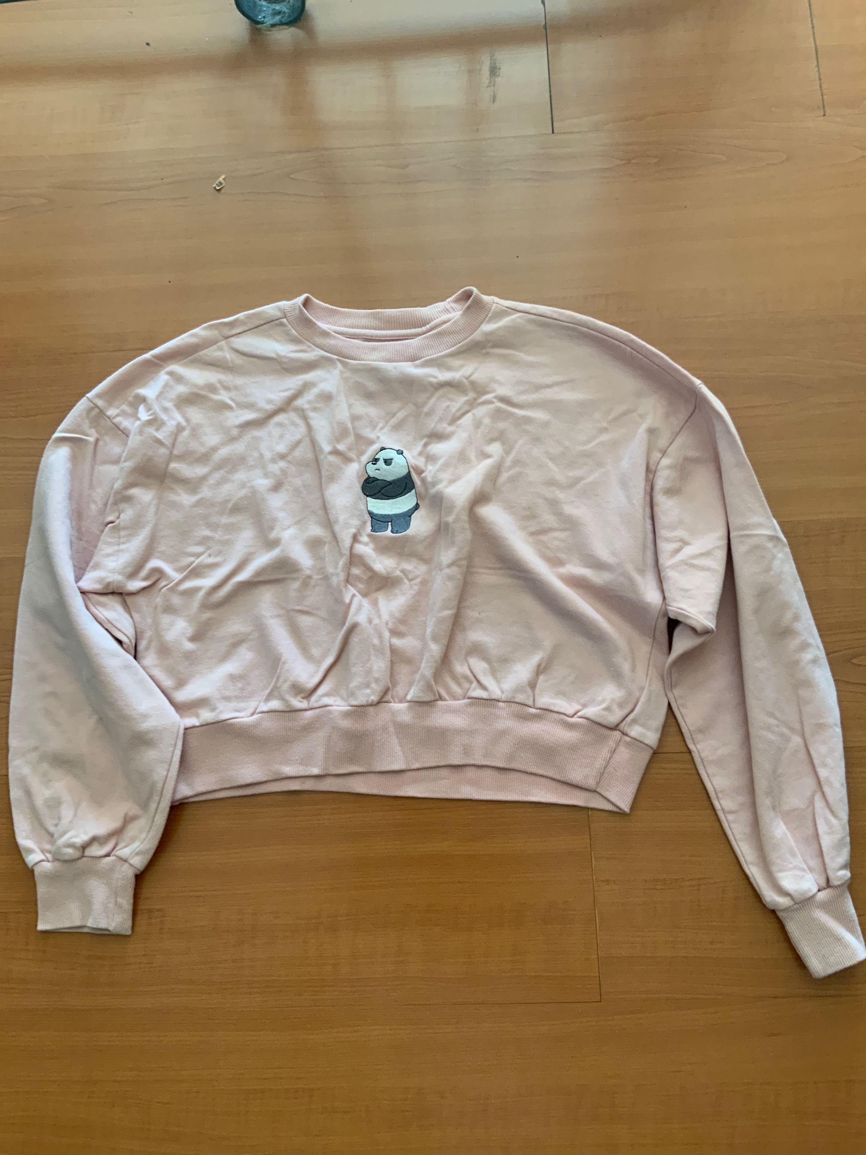 We bare bears sweater penshoppe store