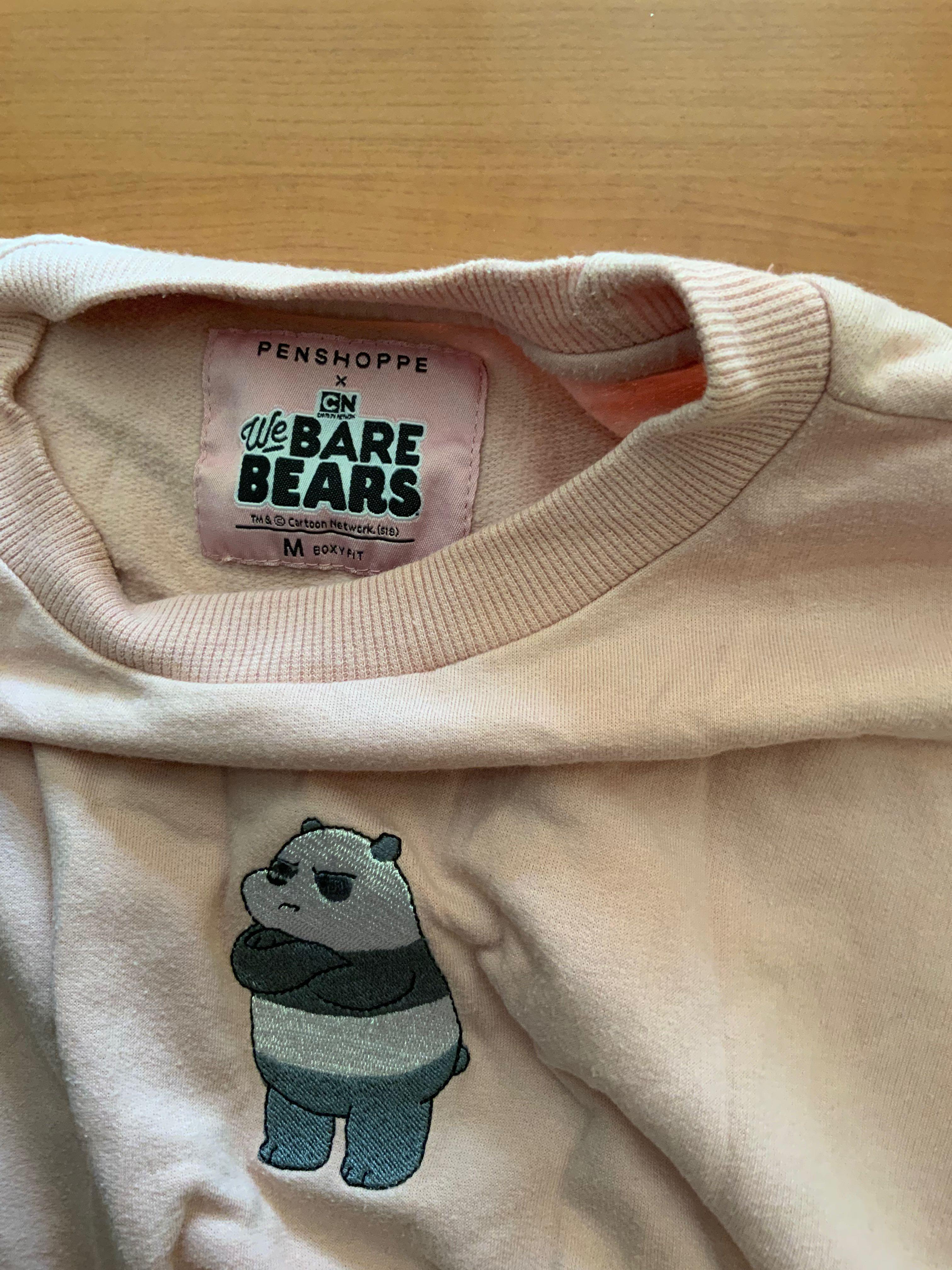 Penshoppe sweater we deals bare bears