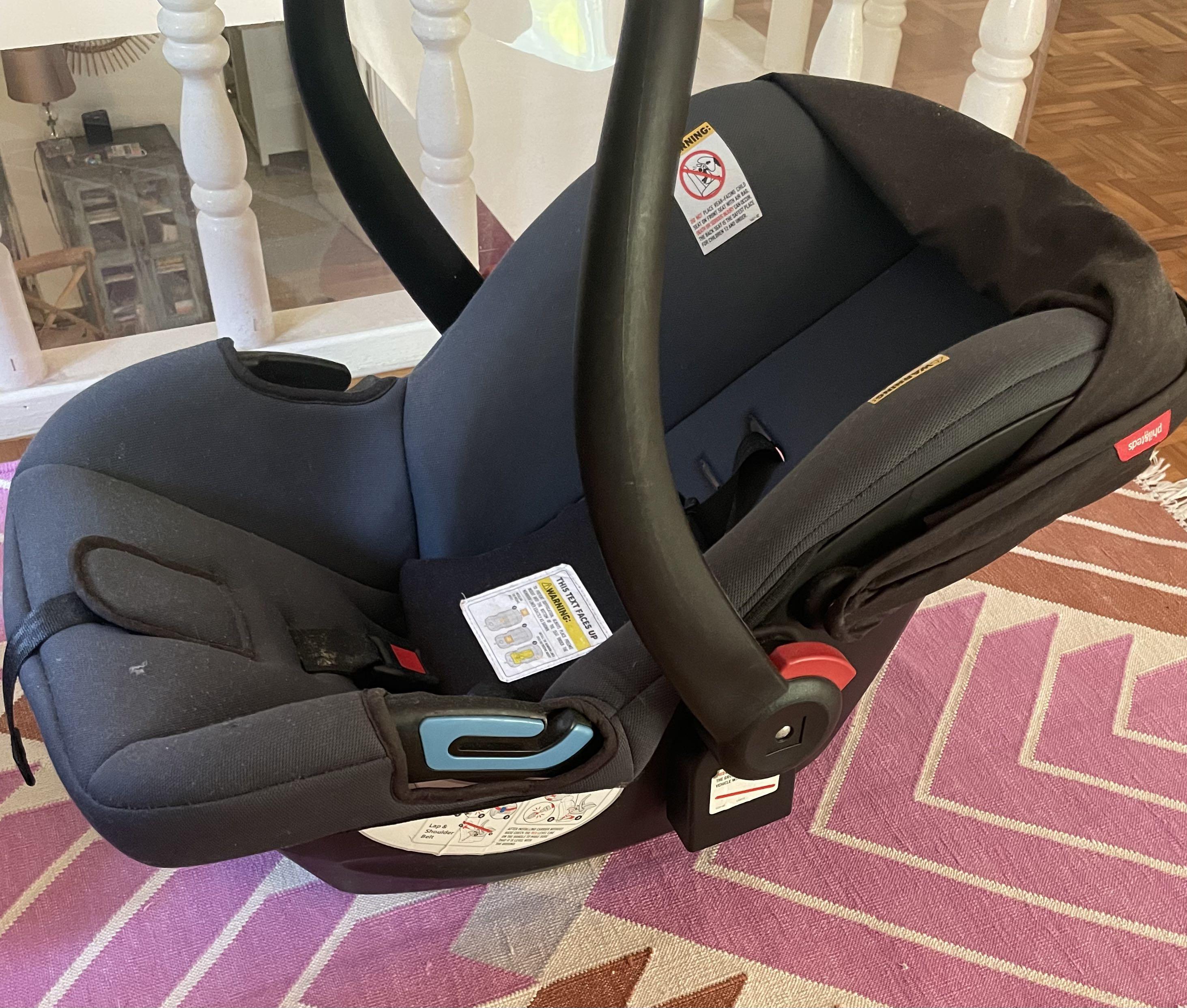 I seat deals gro isofix