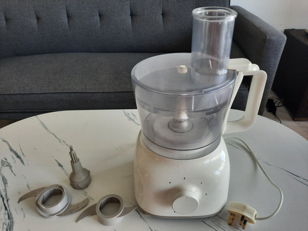 Philips Food Processor 1.5 litres HR7627/01 650W, TV & Home Appliances, Kitchen Appliances, Hand