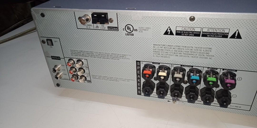 Pioneer SX316S 5 Channel Stereo Receiver, Audio, Soundbars, Speakers