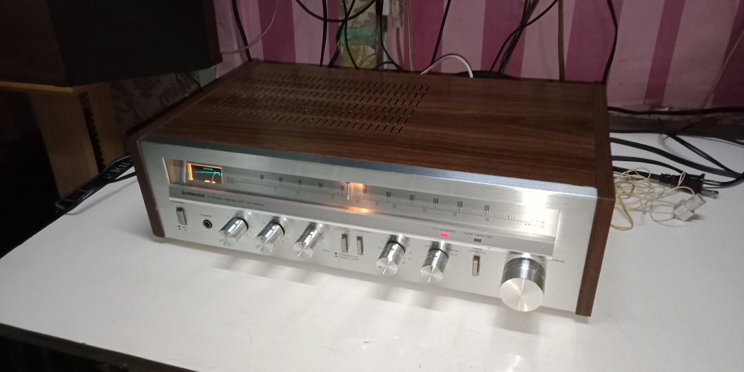 Pioneer SX3400 Stereo Receiver, Audio, Soundbars, Speakers