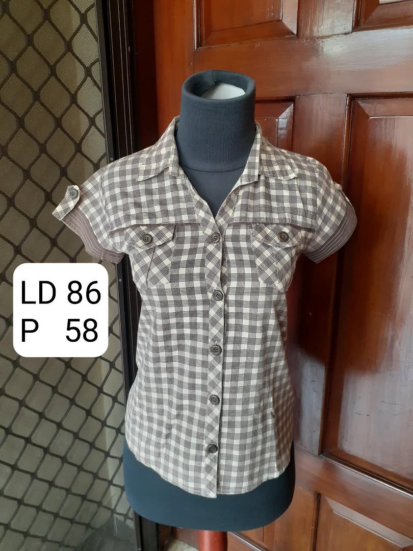 Plaid Shirt Kemeja Kotak #BanyakPembeli 