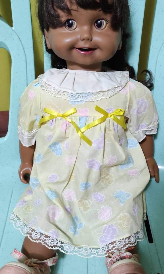 Playmates black corky and cricket doll 1985, Hobbies & Toys, Toys