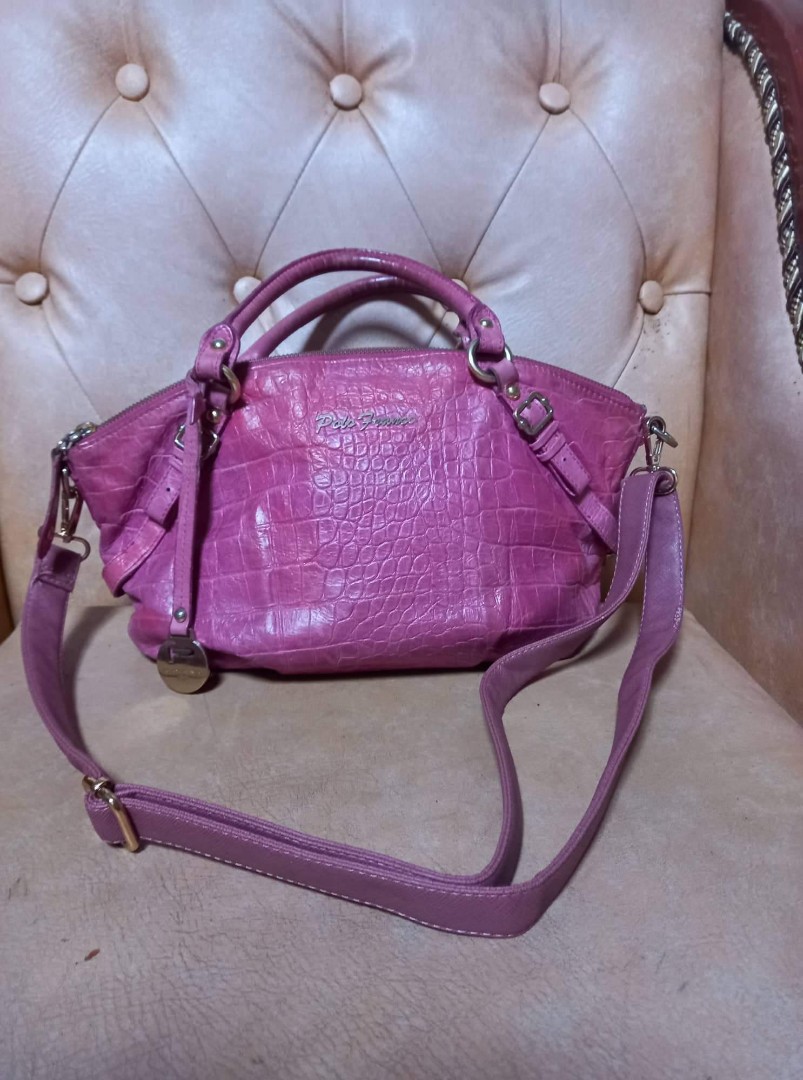 Polo franco bag top