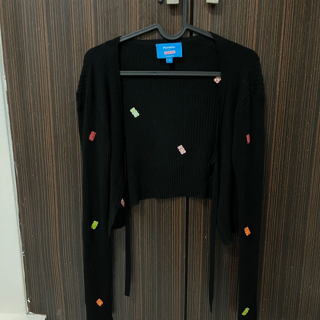 Pomelo Haribo Gummy Bear Cardigan, Women's Fashion, Coats, Jackets and