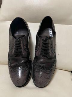 Sale!!!!PRADA leather Derby shoes!!! For men!!!