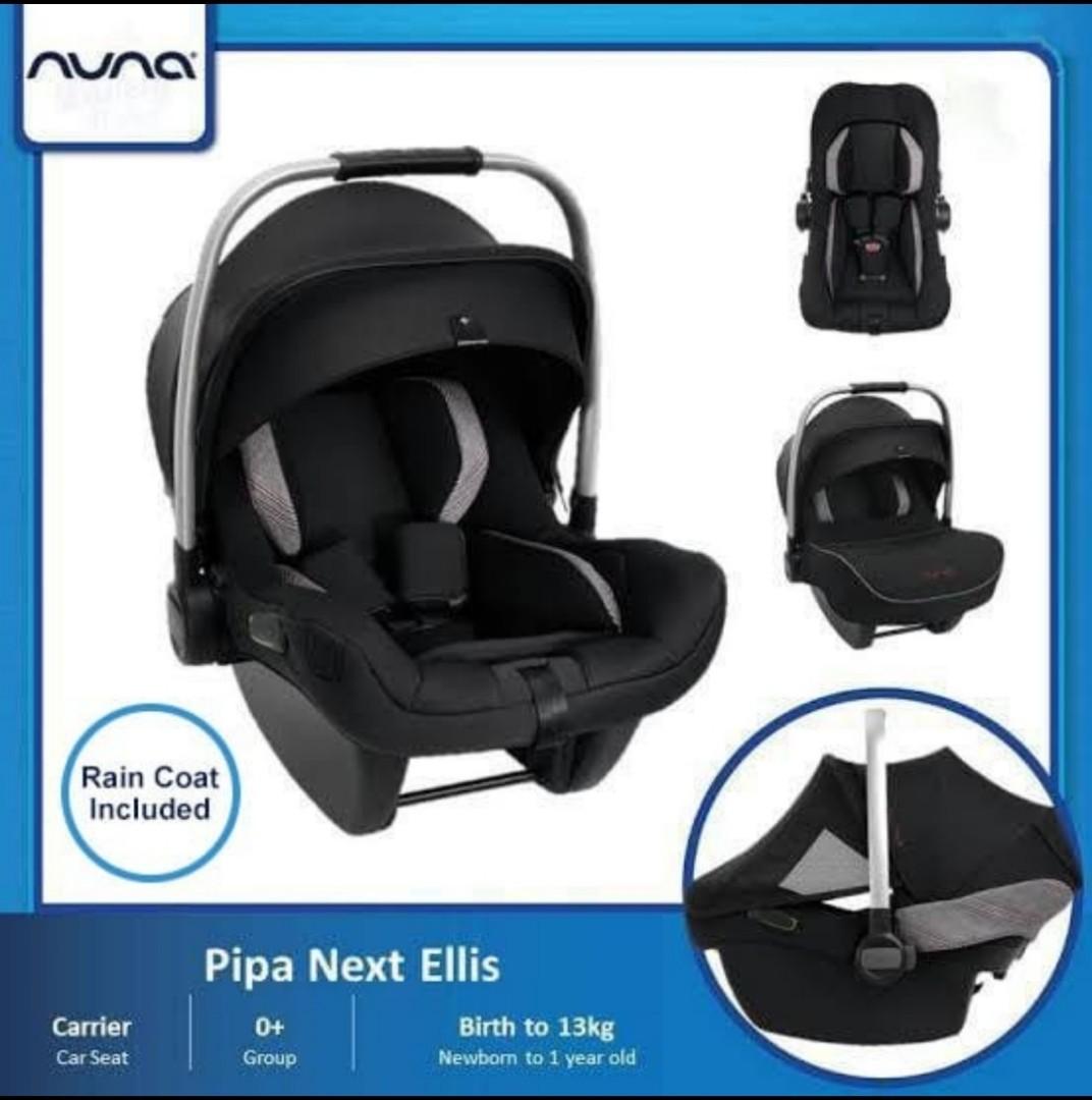 Nuna pipa lite 2025 lx rain cover