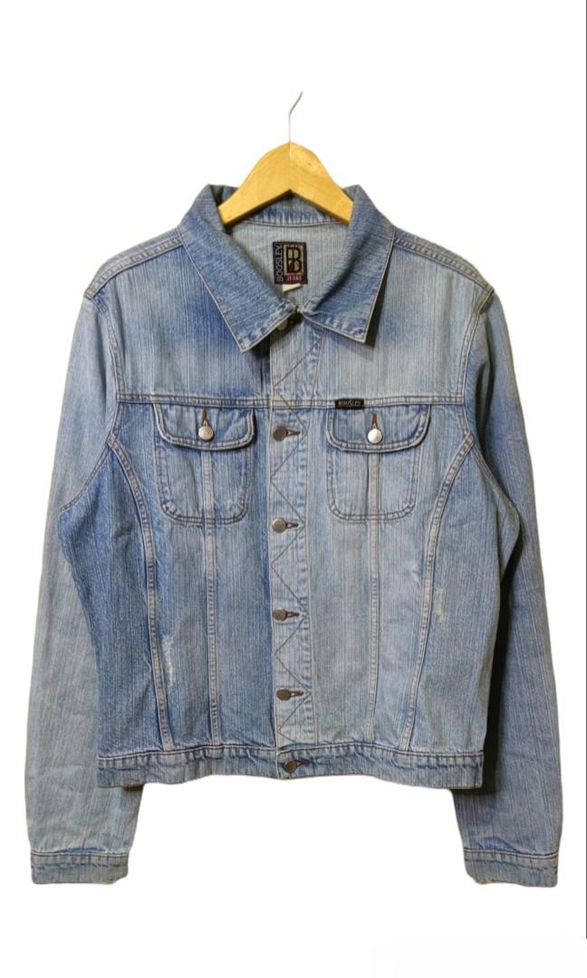 Jaket denim lokal store