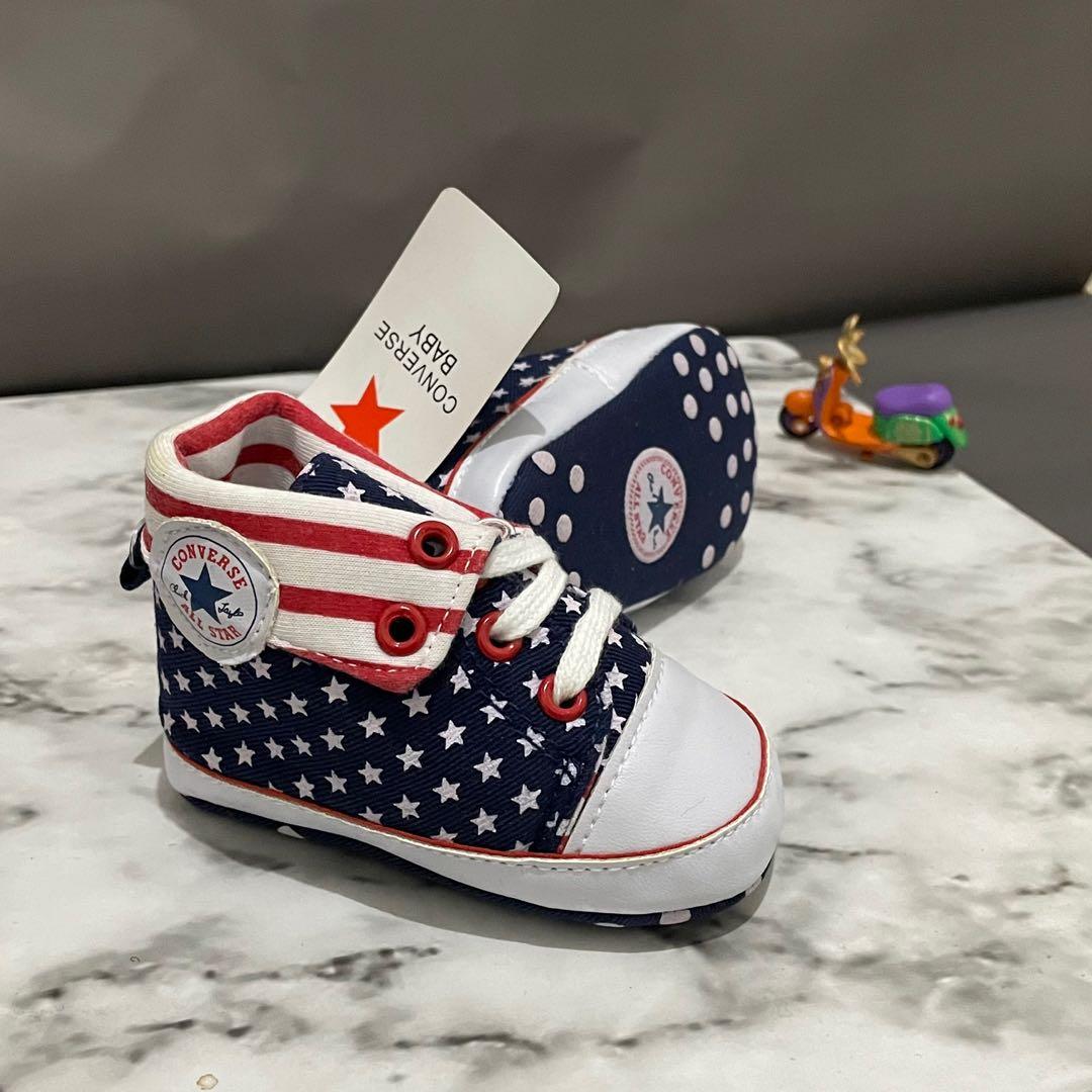 Converse prewalker hot sale baby shoes