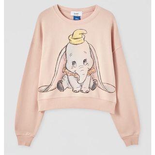 Sweatshirt Pullandbear/sweater pull\u0026bear pasadena, Fesyen Wanita, Pakaian  Wanita, Atasan di Carousell