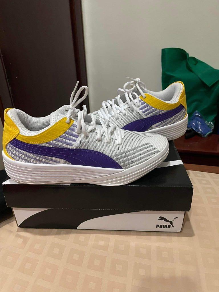 Puma clyde store lakers