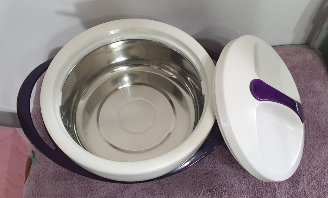 Purple Thermo container, Everything Else on Carousell
