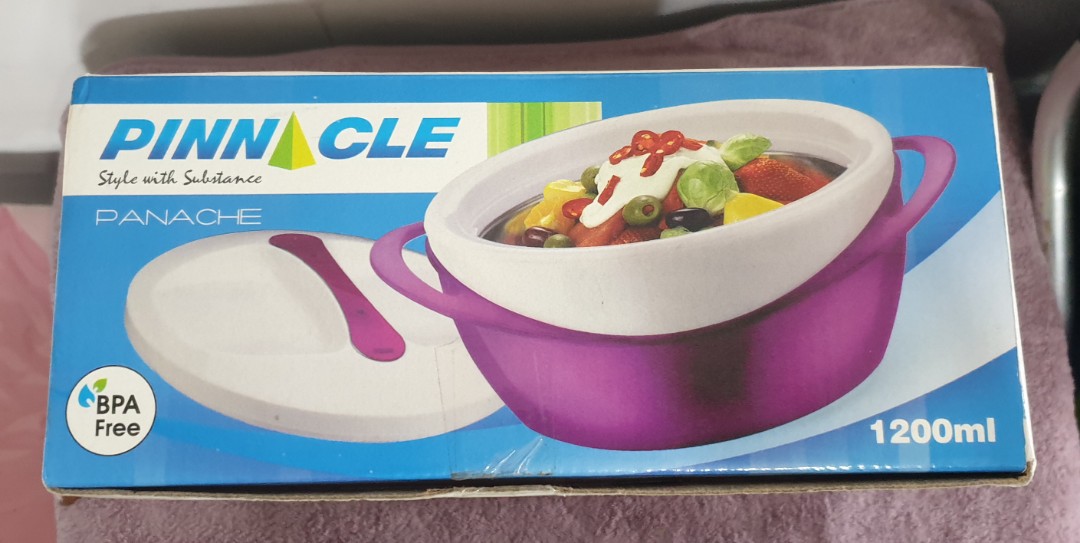 Purple Thermo container, Everything Else on Carousell