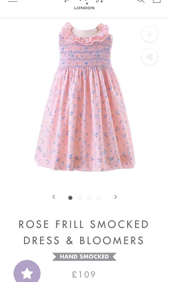Rachel riley sale smocked dress