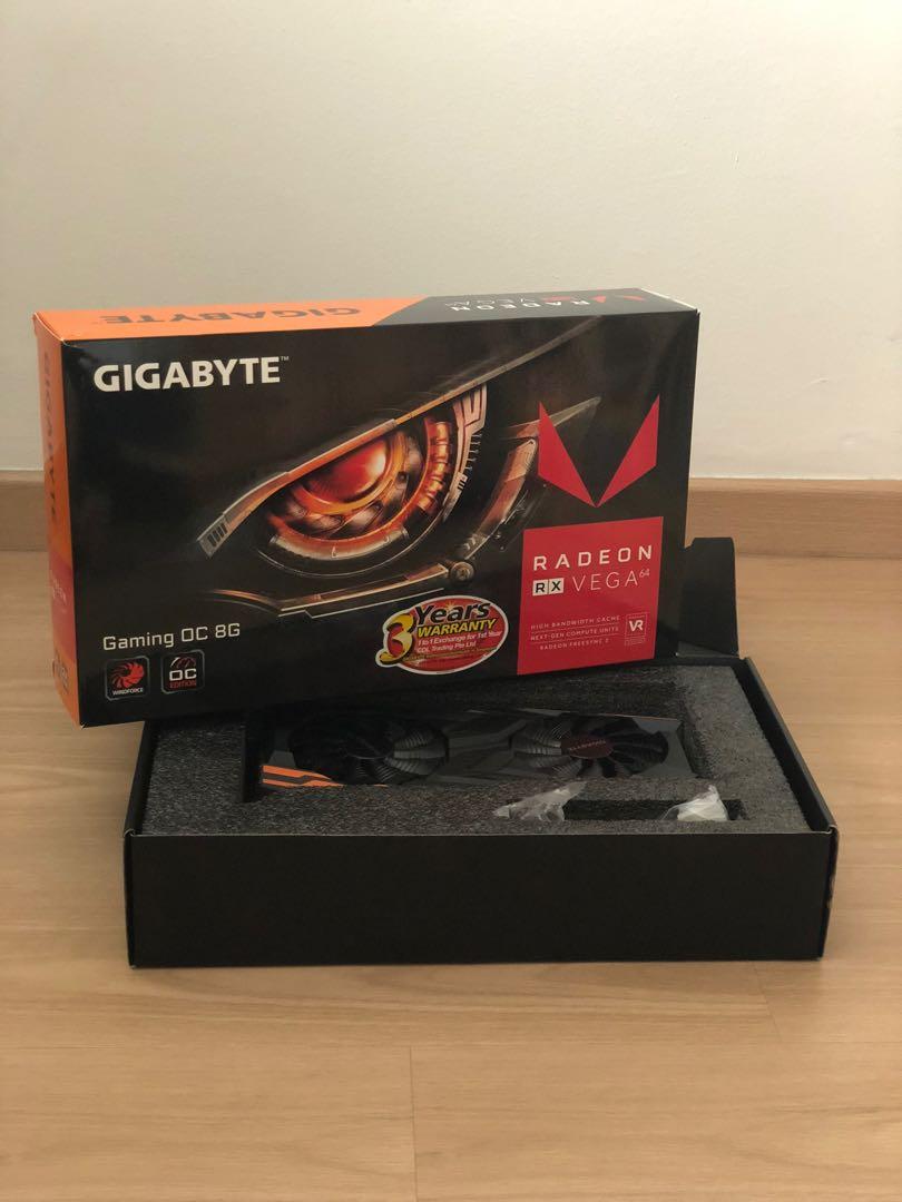 Radeon RX VEGA 64 GAMING OC 8G