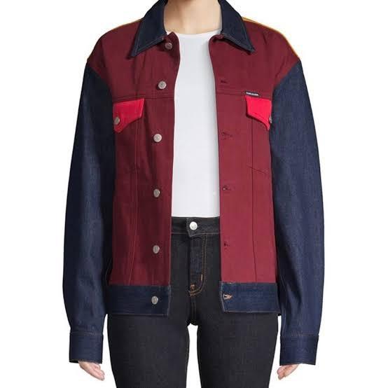 Calvin Klein Patch Colorblock Jacket 