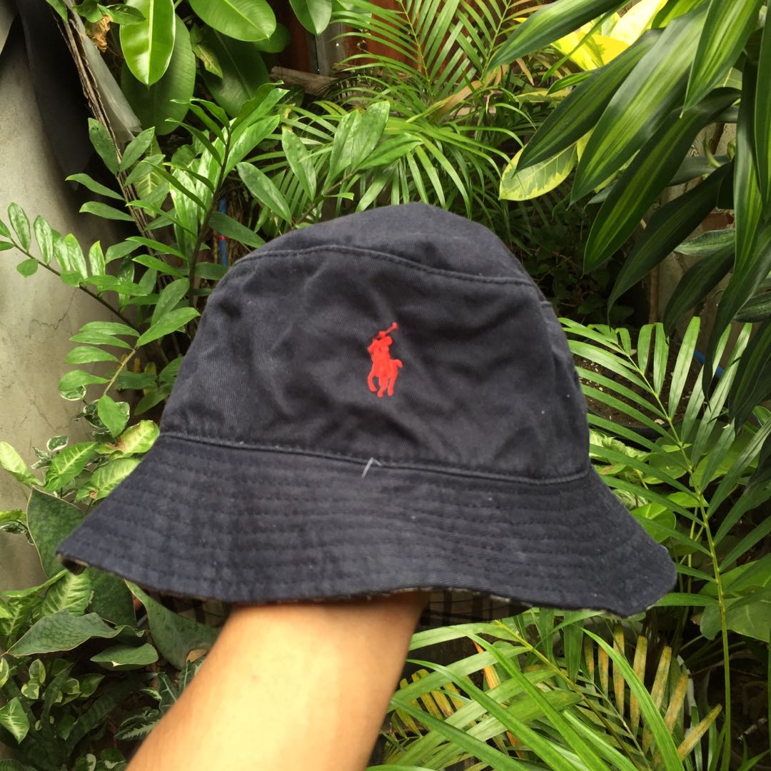 Ralph Lauren Bucket Hat, Men's Fashion, Watches & Accessories, Caps