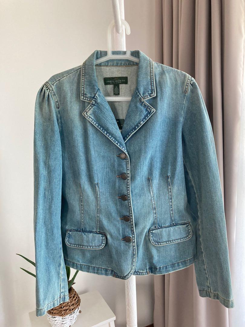 Lauren jeans sales co jacket