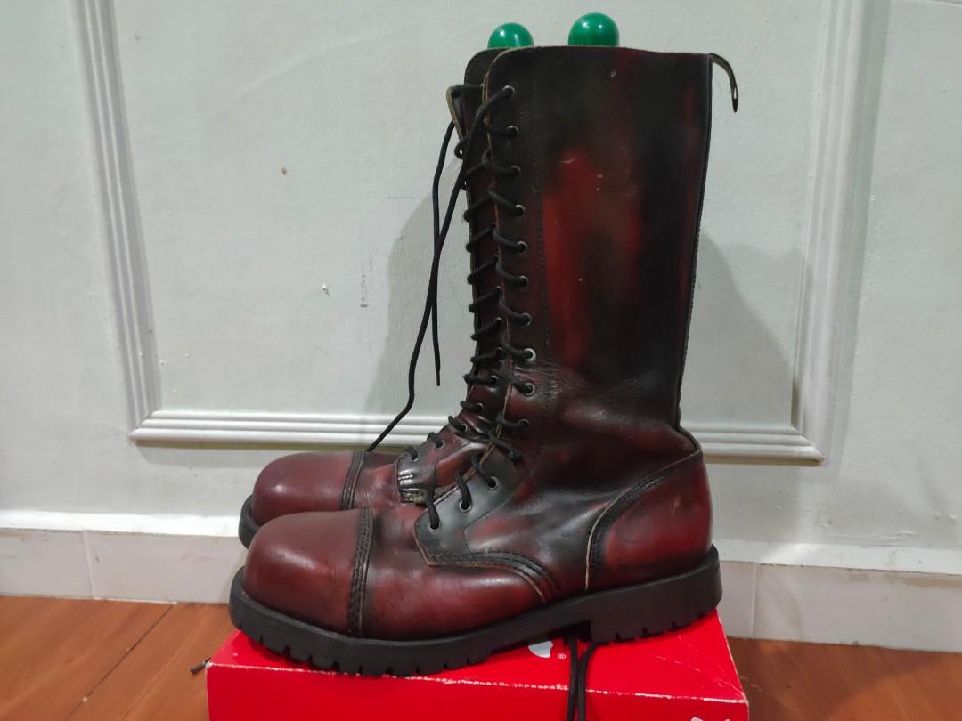 Ranger steel toe boots outlet
