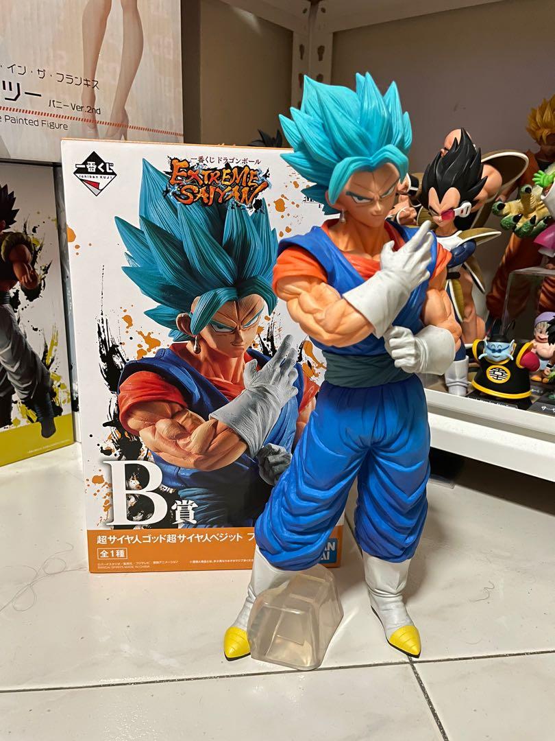 ichiban kuji extreme saiyan