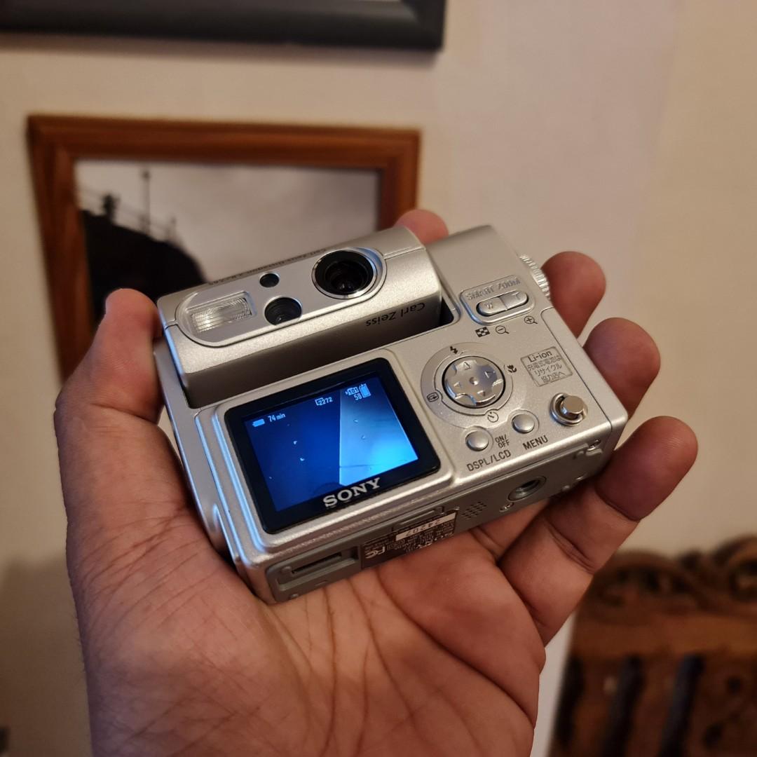 Rare Sony Cyber-shot DSC-F77 4.0 Megapixels, Photography, Cameras on ...