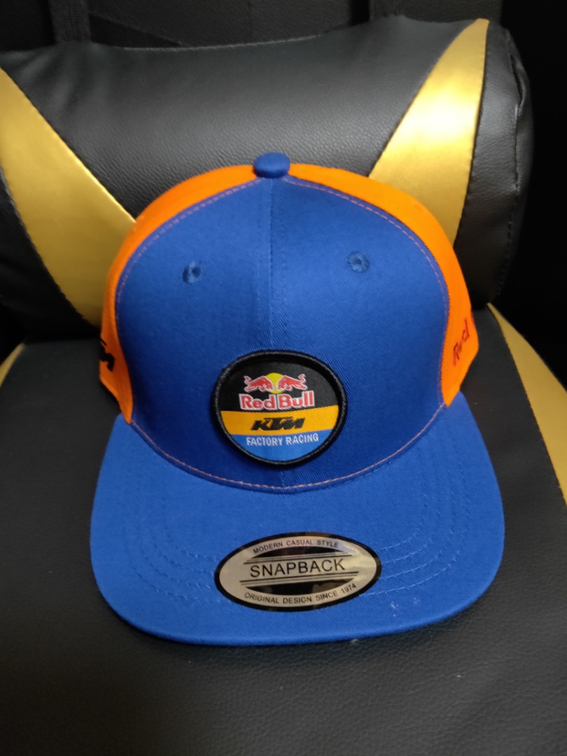 Red Bull KTM Cap, Men's Fashion 