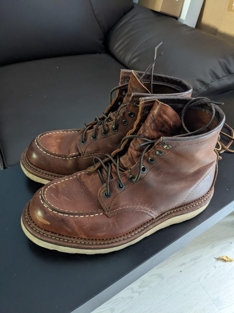 Red wing 1907 classic moc sales