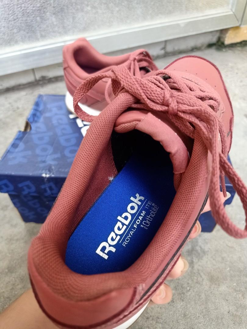 Reebok 2024 ortholite pink