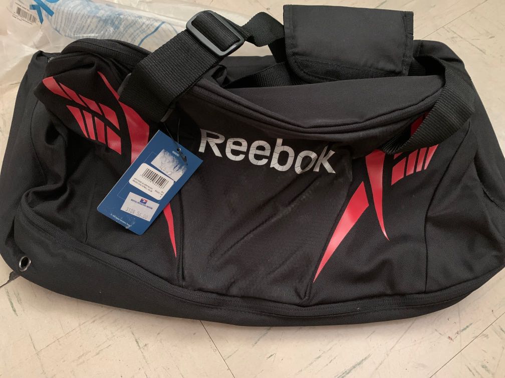 Reebok ultimate rolling bag black sale