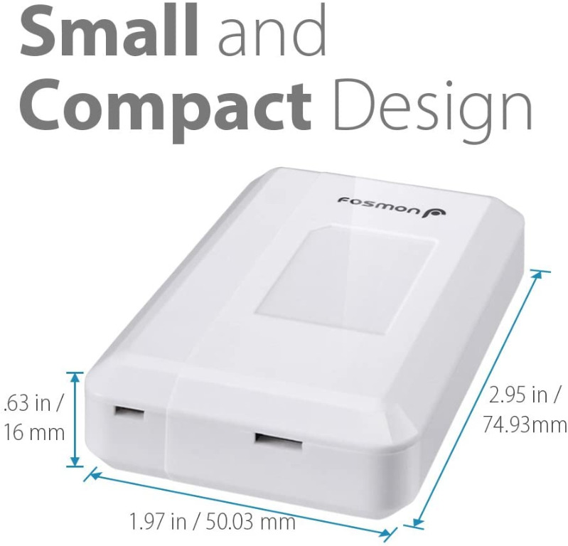 Restock! Fosmon WaveLink 51018HOM Wireless Door Open Chime Transmitter