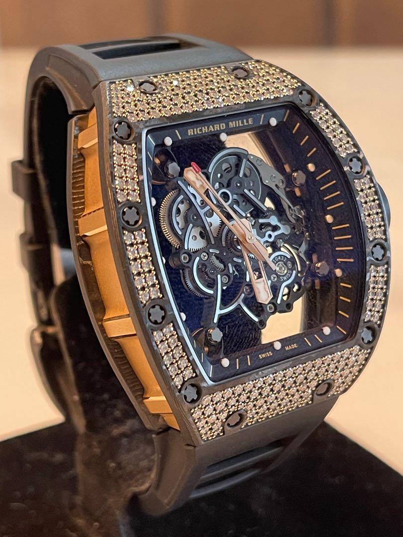 Richard mille cheap rm55