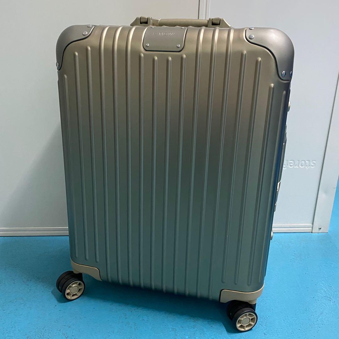 Rimowa Original Aluminium Cabin Plus in 