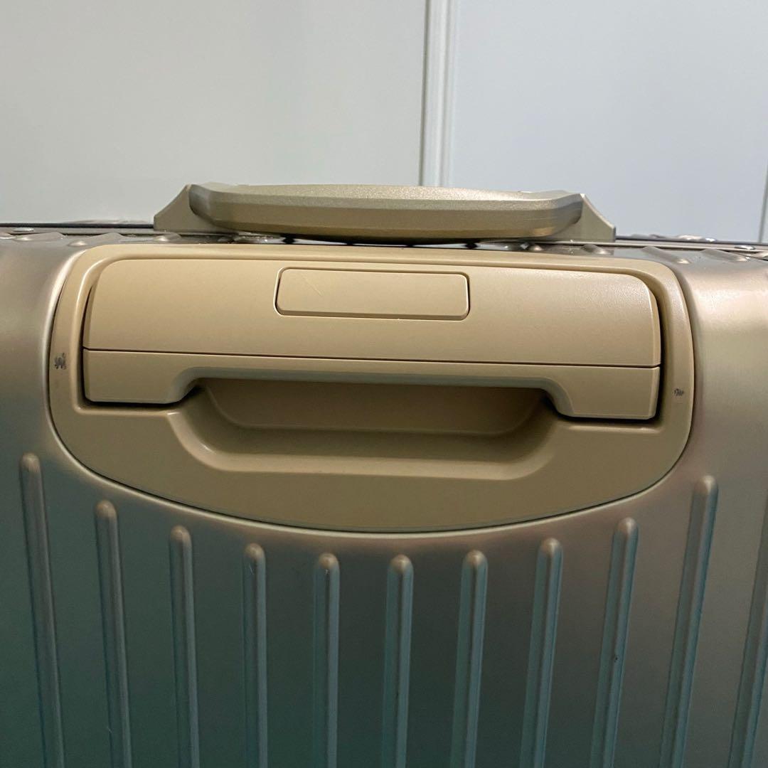 Rimowa Aluminum Original Cabin - Neutrals Suitcases, Luggage - RWA23507