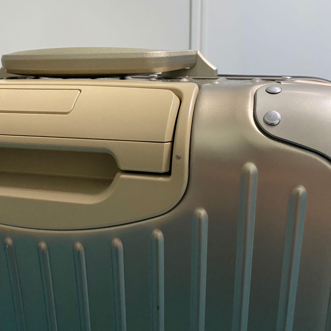 Rimowa Aluminum Original Cabin - Neutrals Suitcases, Luggage - RWA23507