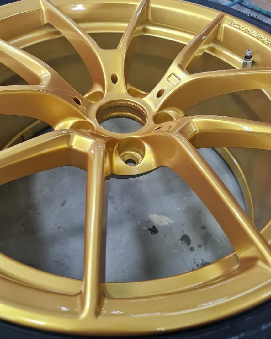 Rims Respray, Car Accessories, Car & Services on Carousell