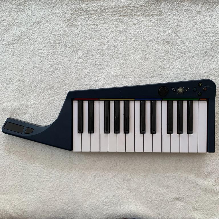 Rock Band Wireless Keyboard, Video Gaming, Gaming Accessories