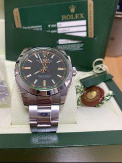 Rolex Milgauss 116400GV
