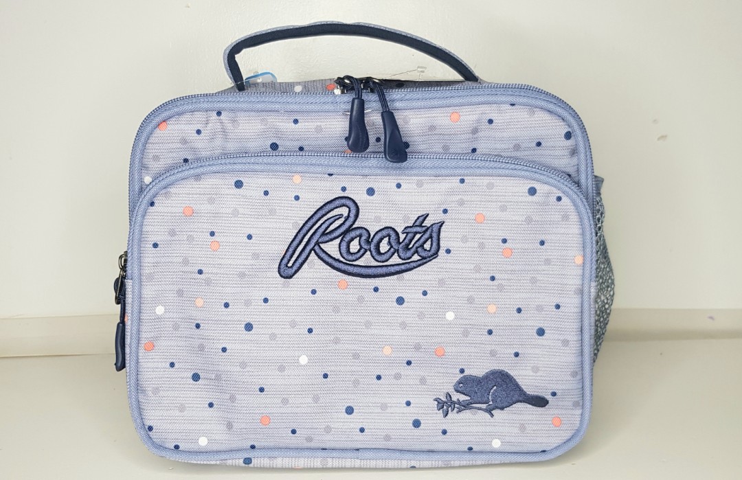 ROOTS lunch bag, Women's Fashion, Bags & Wallets, Purses & Pouches on