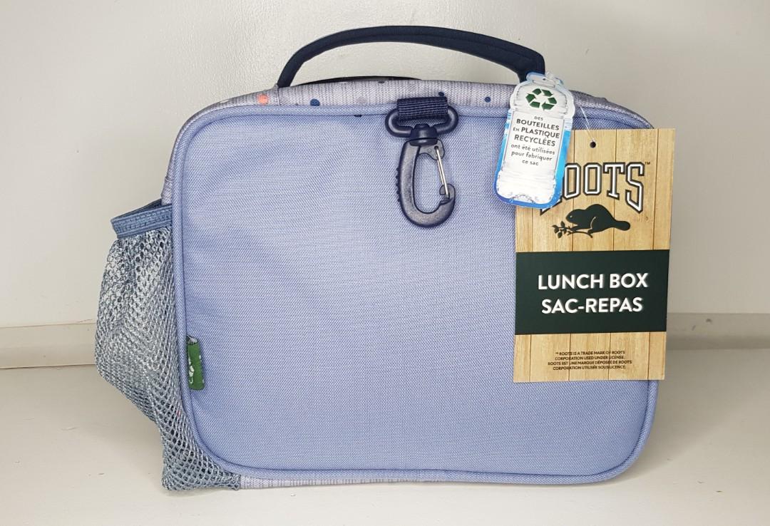 ROOTS lunch bag, Women's Fashion, Bags & Wallets, Purses & Pouches on